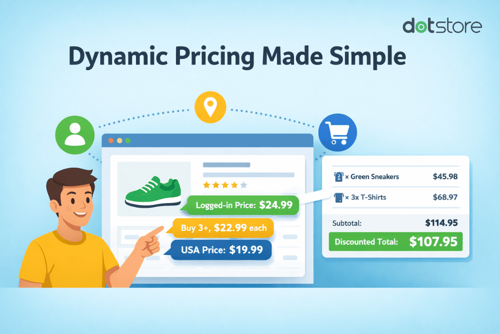 Set up WooCommerce conditional pricing