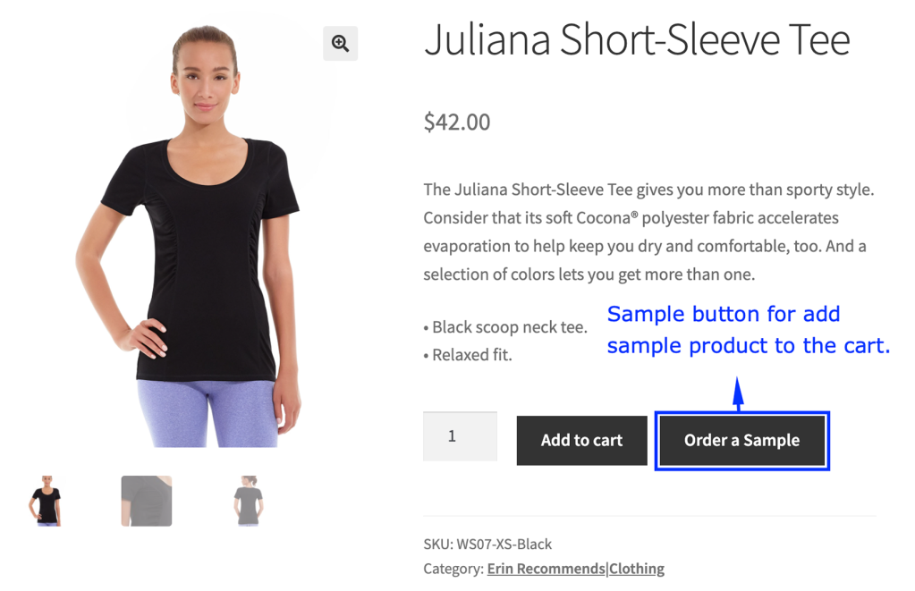 Enabling the Product Sample for WooCommerce Plugin