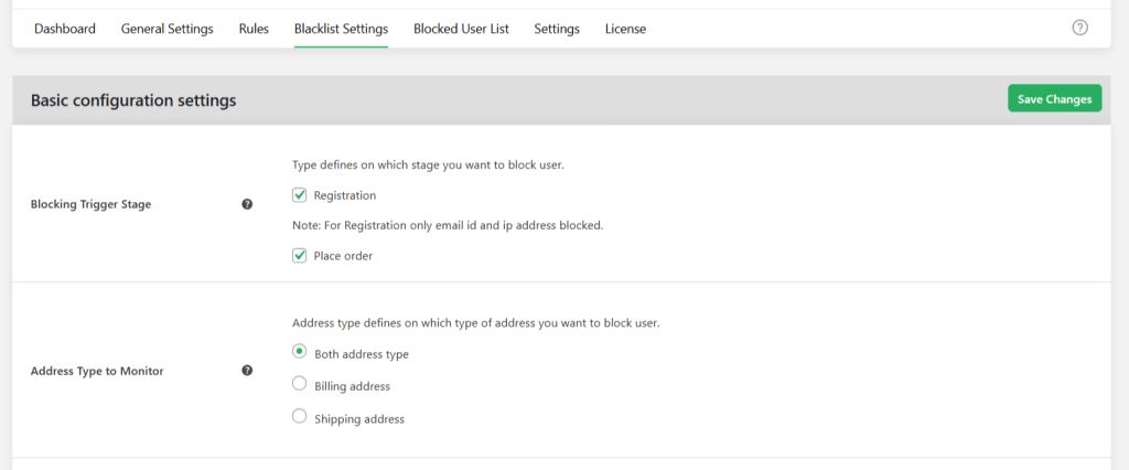 WooCommerce Fraud Prevention Plugin - Blacklist Users 2