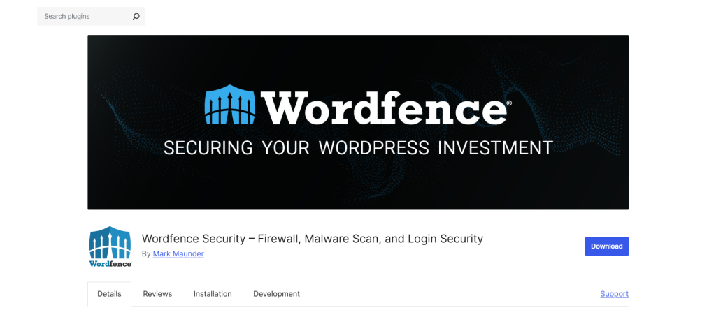 WooCommerce anti fraud plugins -Wordfence