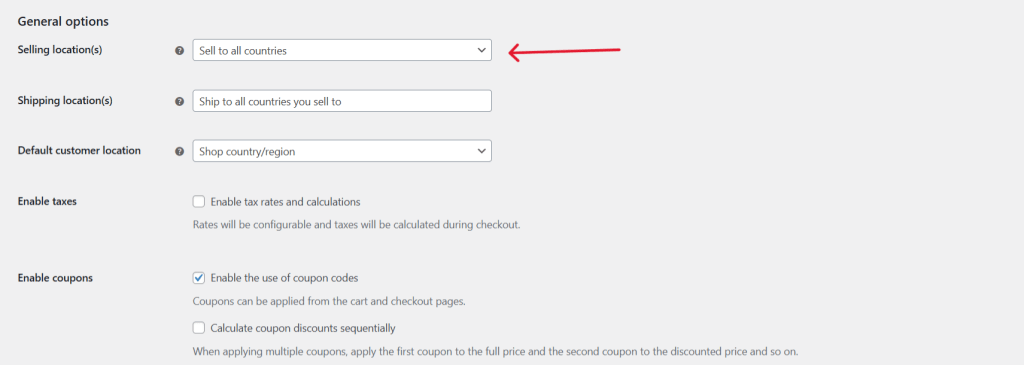 WooCommerce anti spam - default settings 2