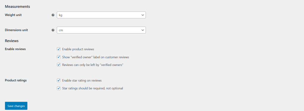 WooCommerce anti spam - default settings 3