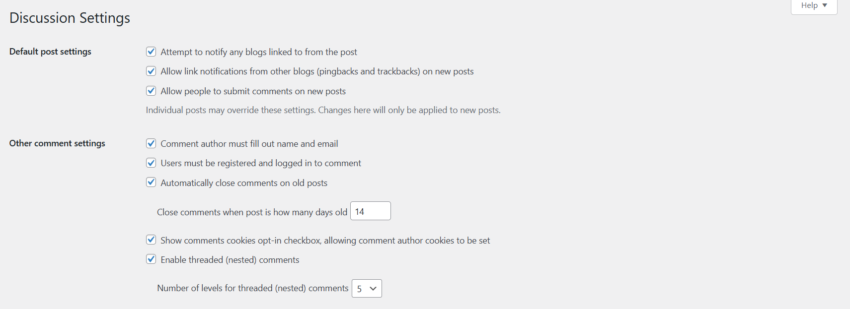 WooCommerce anti spam - default settings 4