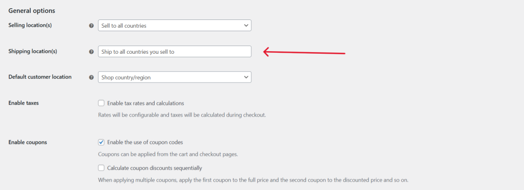 WooCommerce anti spam - default settings 5