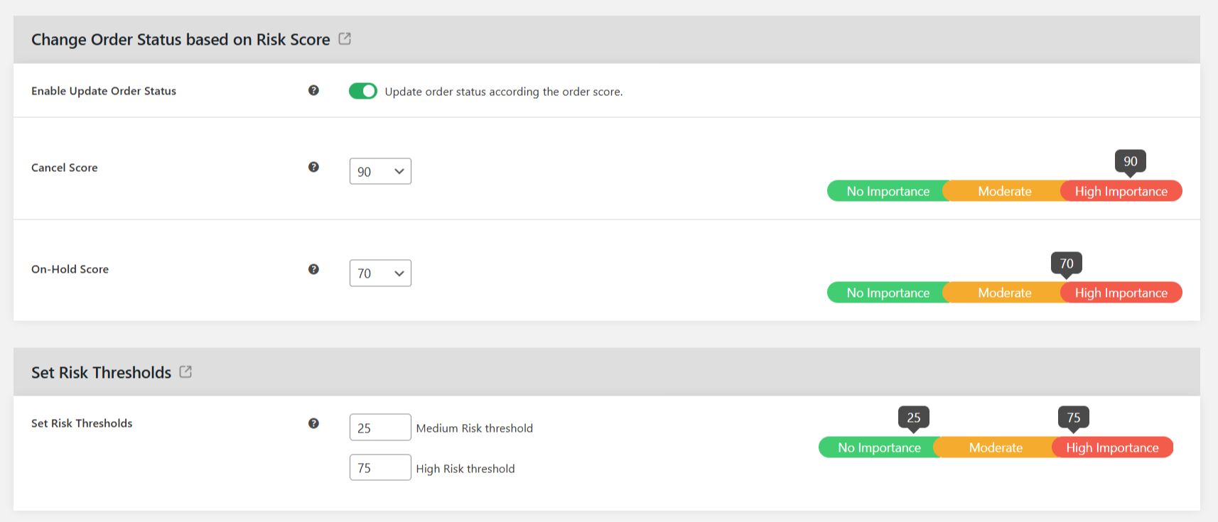 WooCommerce anti spam - enable automatic spam checks 2