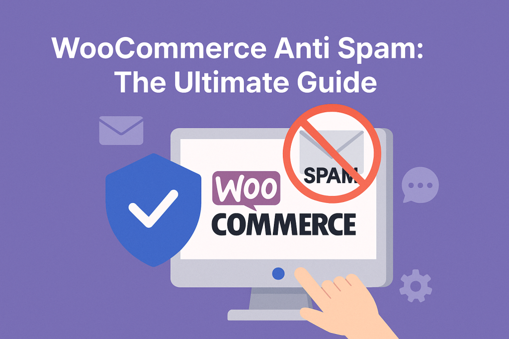 WooCommerce anti spam - featured image