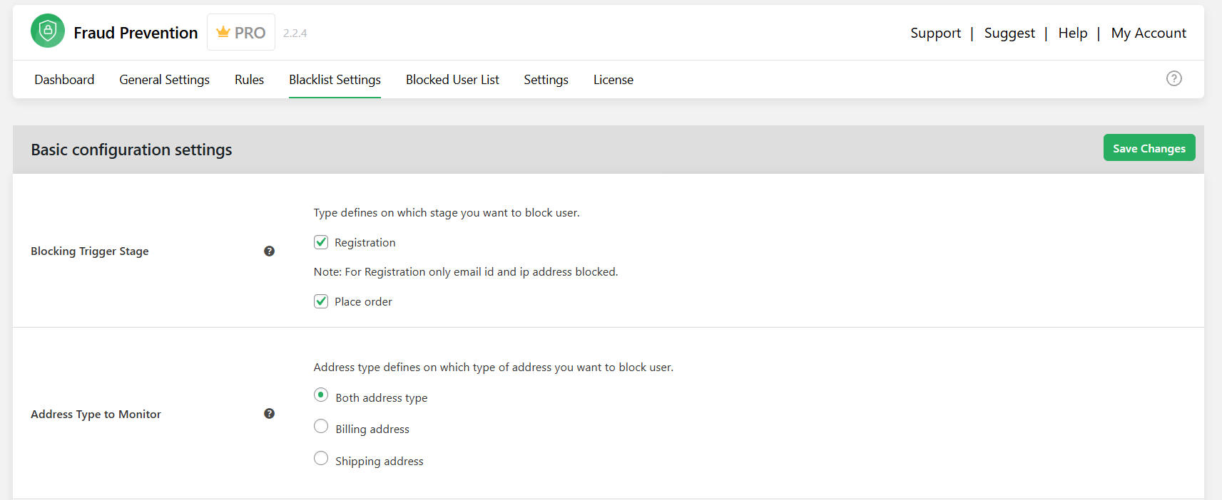 WooCommerce anti spam - prevent spam registrations 1