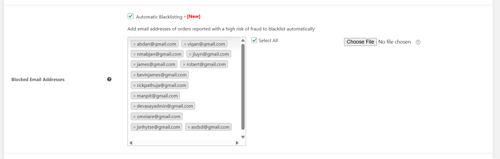 WooCommerce anti spam - prevent spam registrations 2