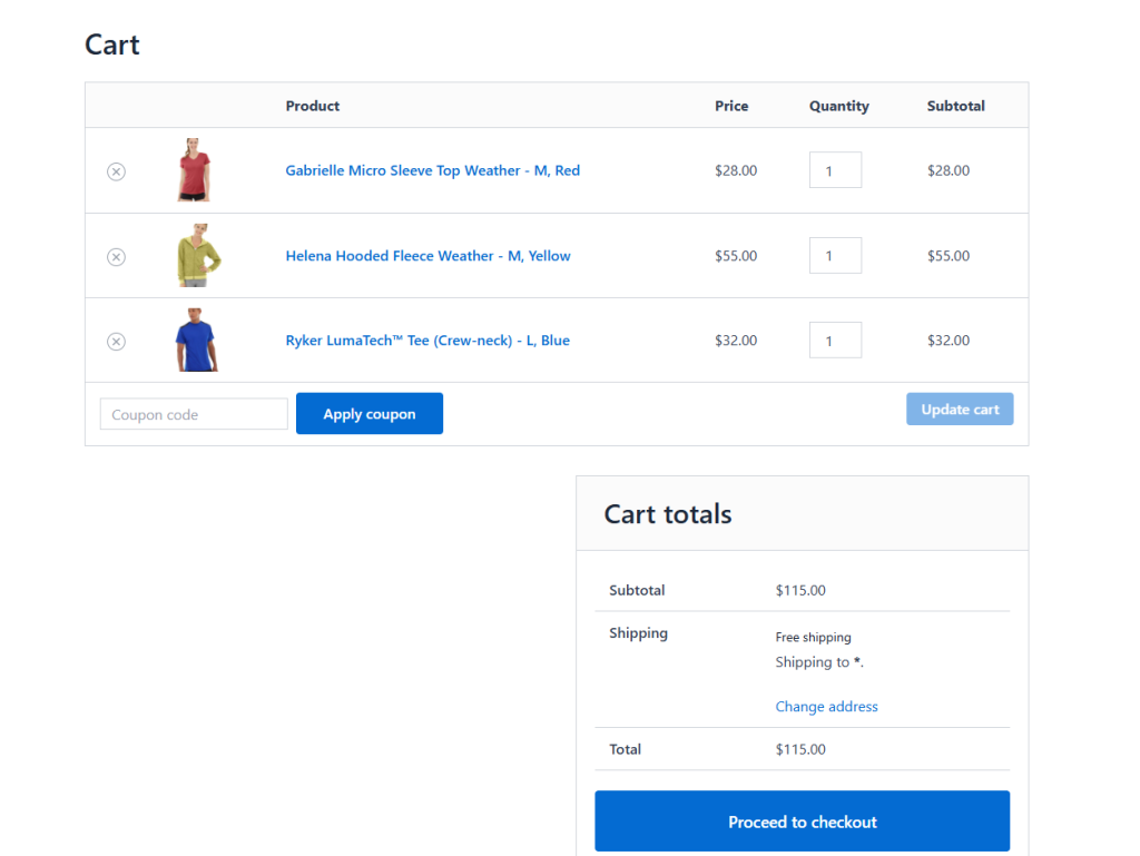 WooCommerce free shipping over amount - 12