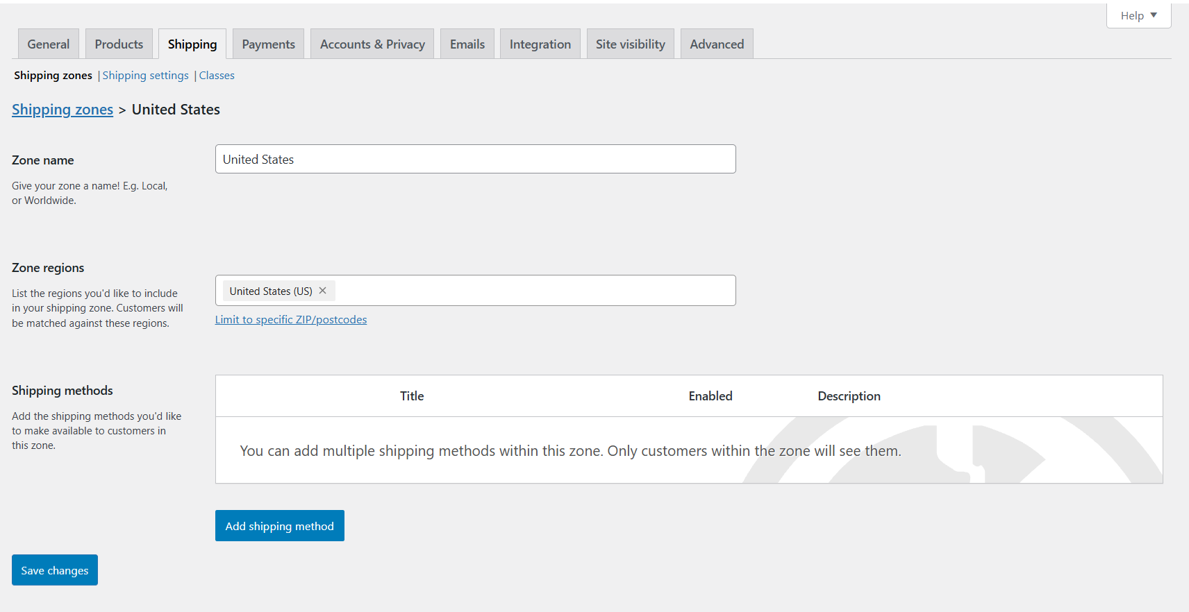 WooCommerce free shipping over amount - 13