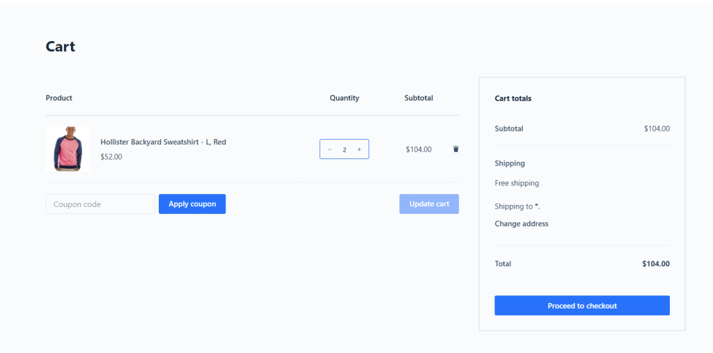 WooCommerce free shipping over amount - 9