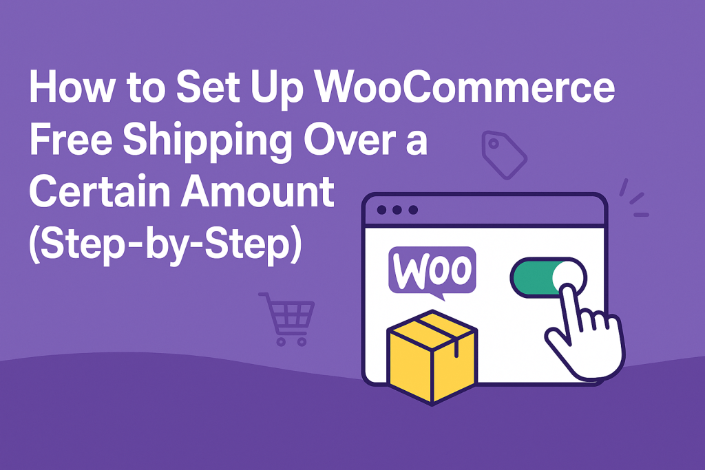 WooCommerce free shipping over amount Featured Image - The DotStore