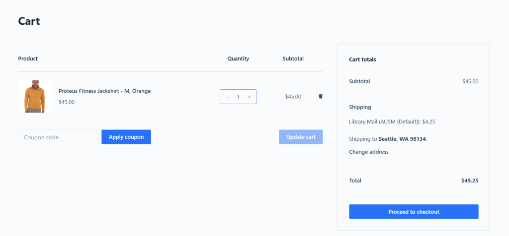 Advanced USPS Shipping Plugin - front end 1