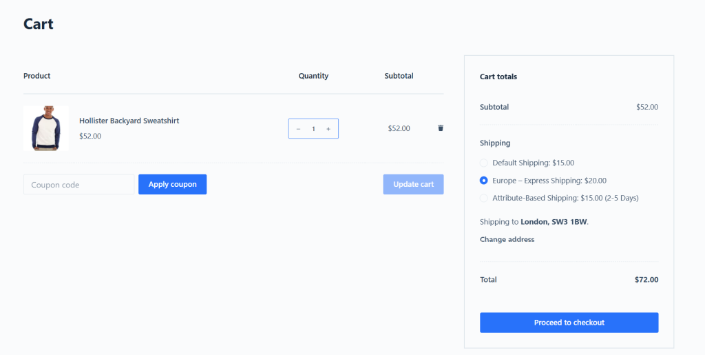 Flat Rate Shipping Plugin For WooCommerce - 1