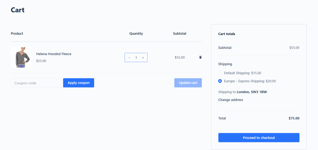 Flat Rate Shipping Plugin For WooCommerce - 2