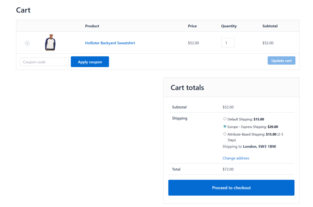 Flat Rate Shipping Plugin For WooCommerce - 3