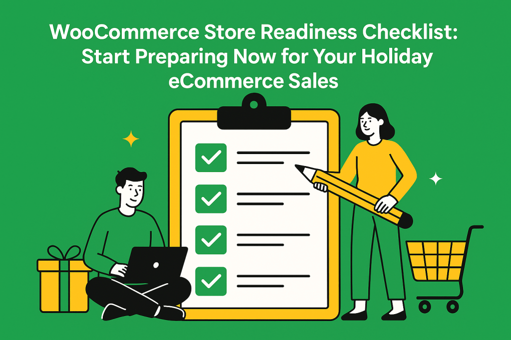 Holiday eCommerce Sales Checklist 