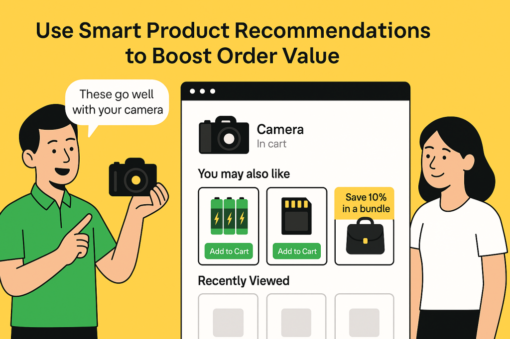 Smart Product Recommendations to increase WooCommerce sales