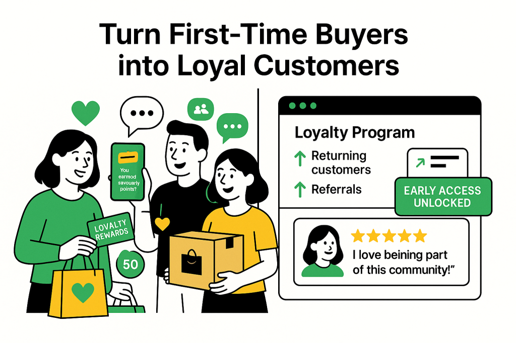 Turn First-Time Buyers into Loyal Customers