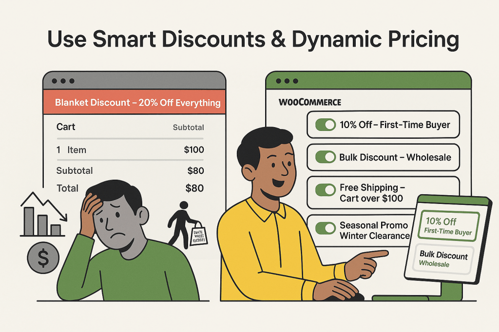Use Smart Discounts & Dynamic Pricing to increase WooCommerce sales