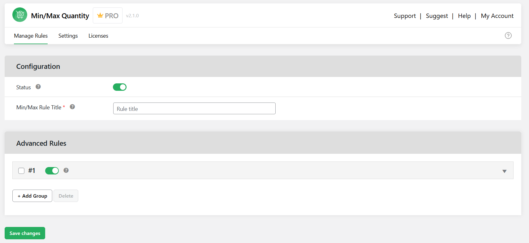 WooCommerce limit quantity per product - 4