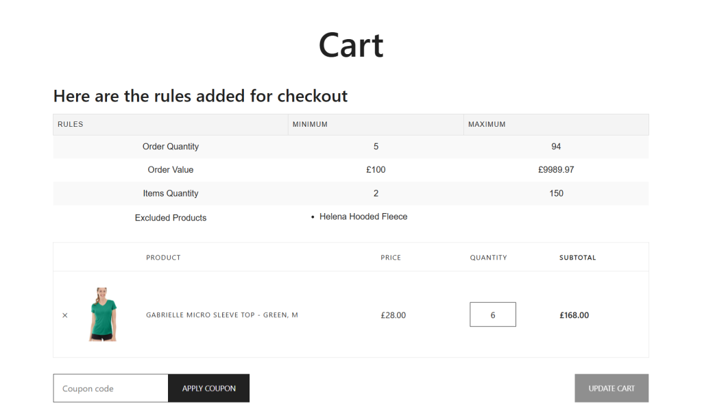 WooCommerce min max quantity - 3