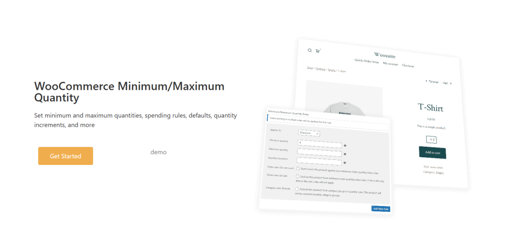 WooCommerce min max quantity - 5