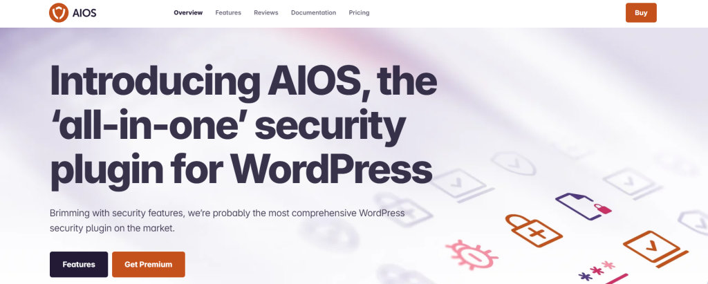 WooCommerce security plugins - All In One Security Plugin
