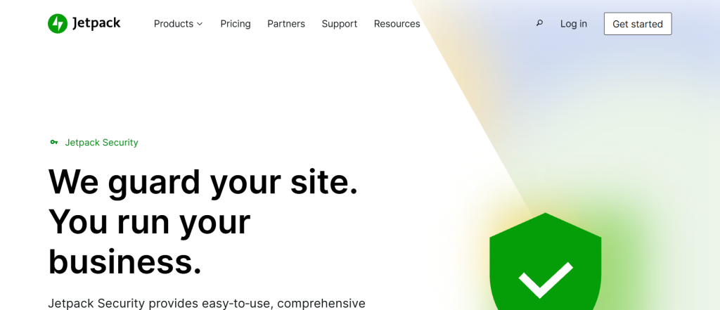 WooCommerce security plugins - Jetpack
