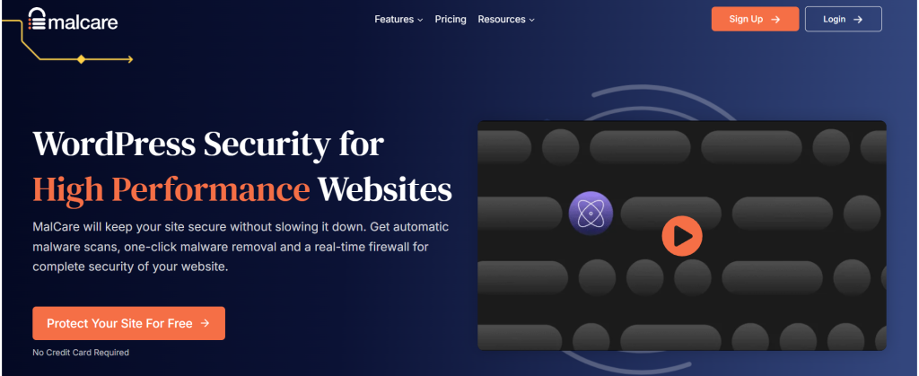 WooCommerce security plugins - MalCare
