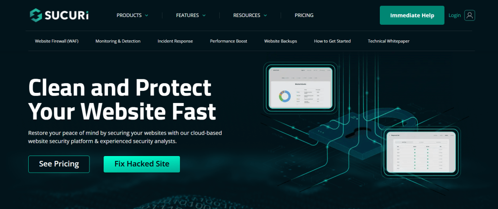 WooCommerce security plugins - Sucuri