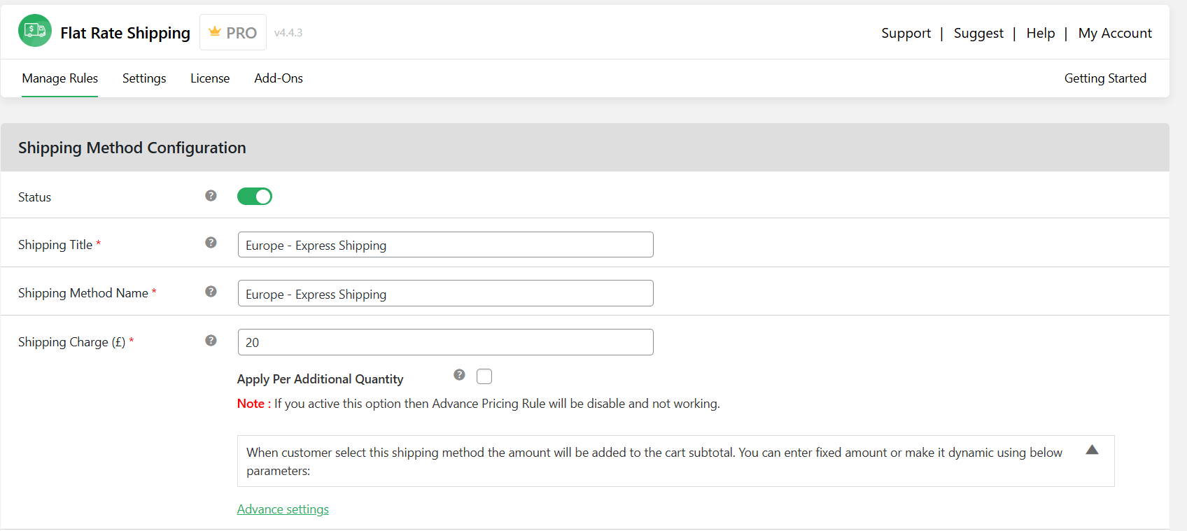 WooCommerce worldwide shipping - 11