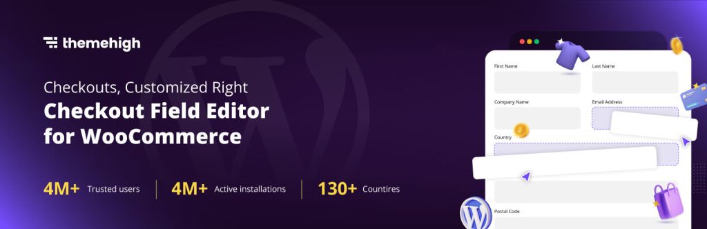 Checkout Field Editor (Checkout Manager) for WooCommerce
