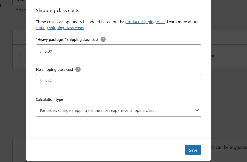 how to add international shipping to WooCommerce - 8