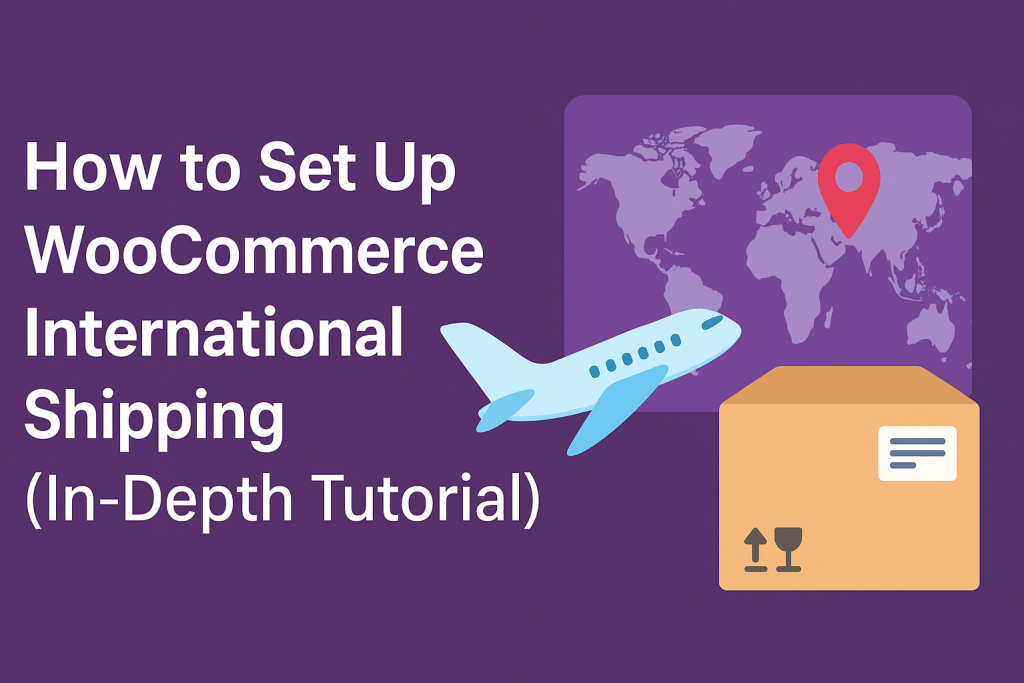 how to add international shipping to WooCommerce featured image
