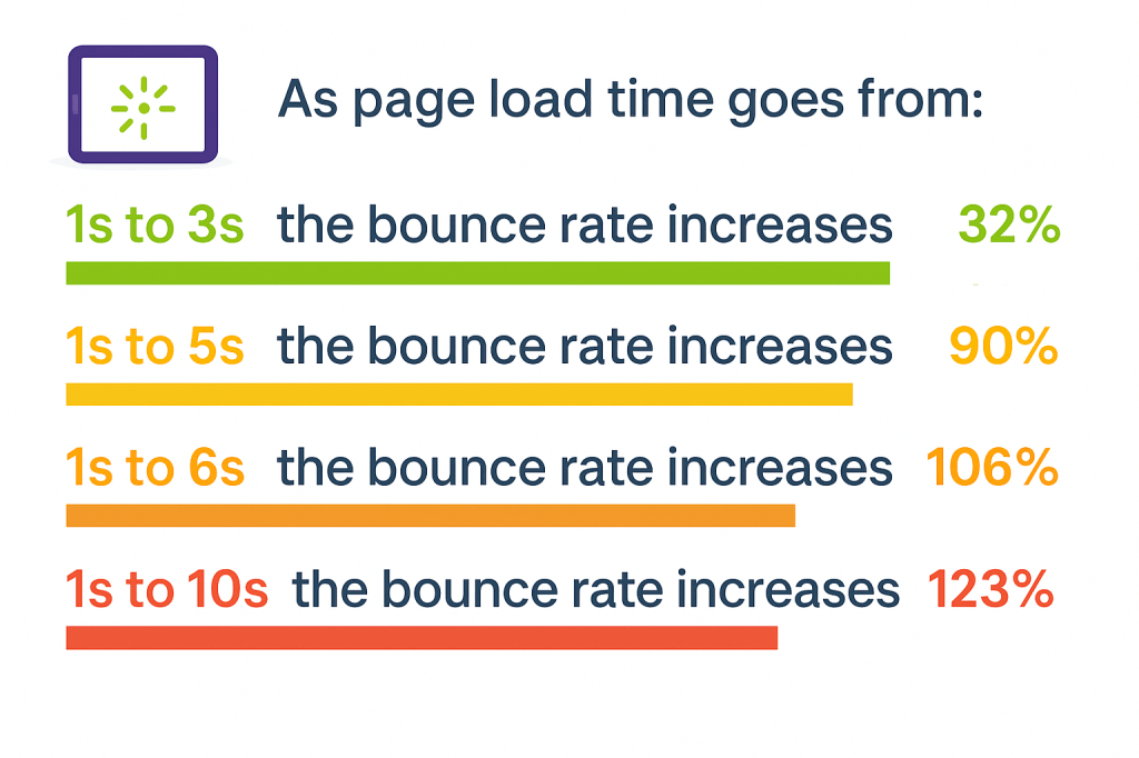 Speed and bounce rates correlation to help increase WooCommerce sales
