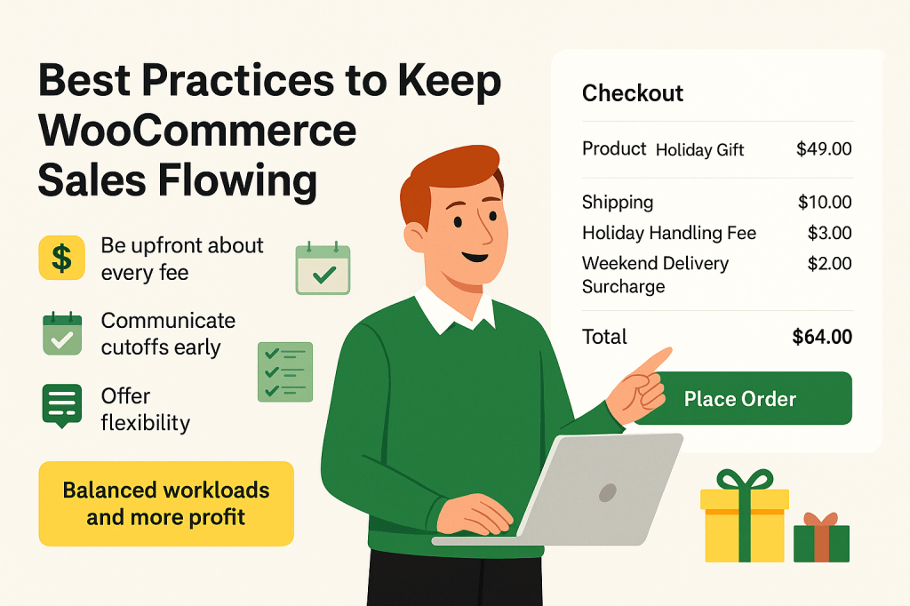 Best Practices to Keep WooCommerce Sales Flowing (by Dotstore)