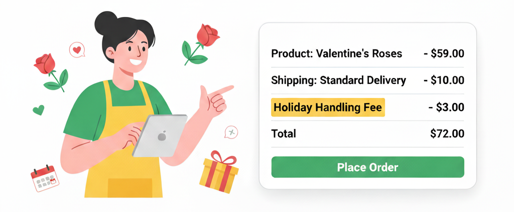 Dotstore extra fees plugin