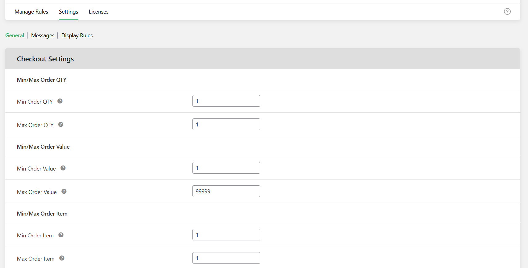 WooCommerce only one product per order - 1