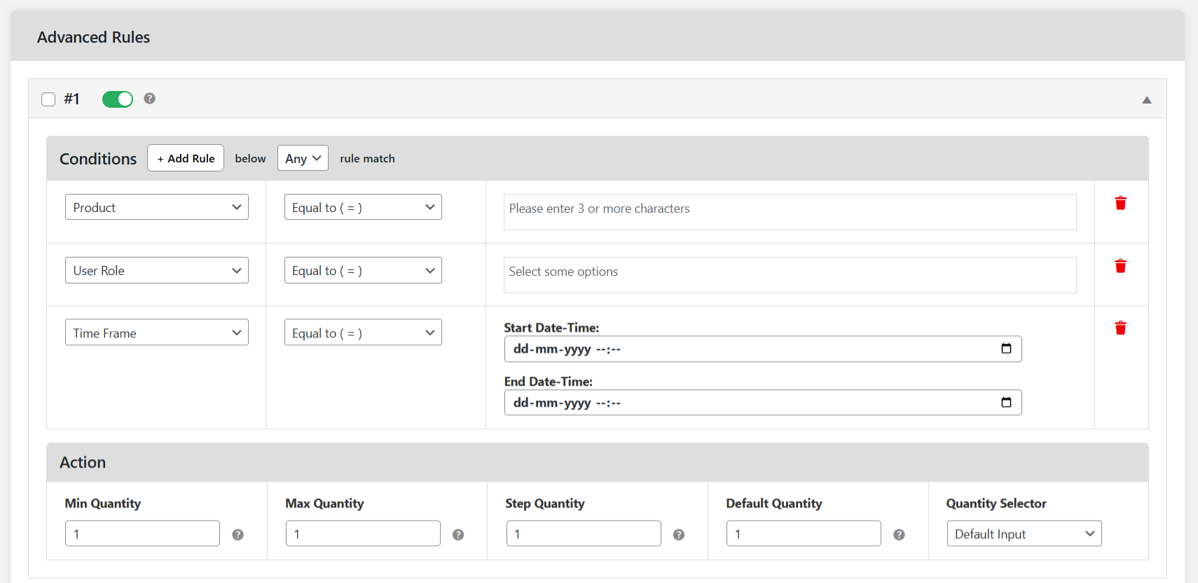 WooCommerce only one product per order - 5