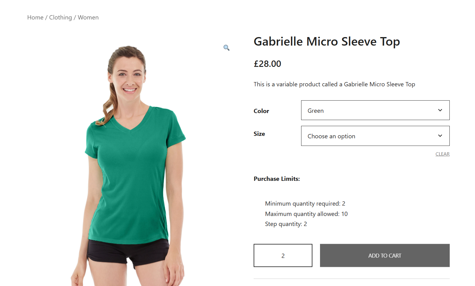 change WooCommerce quantity input - 1