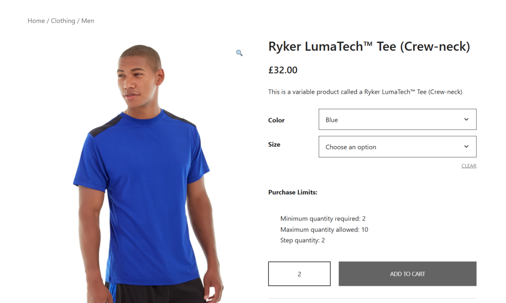 change WooCommerce quantity input - 2