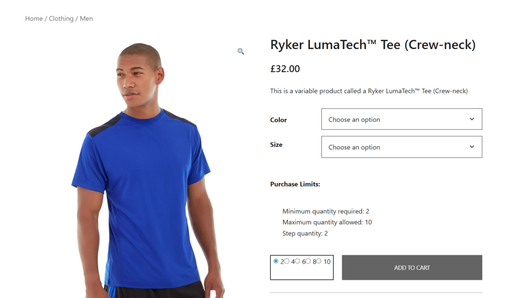 change WooCommerce quantity input - 3