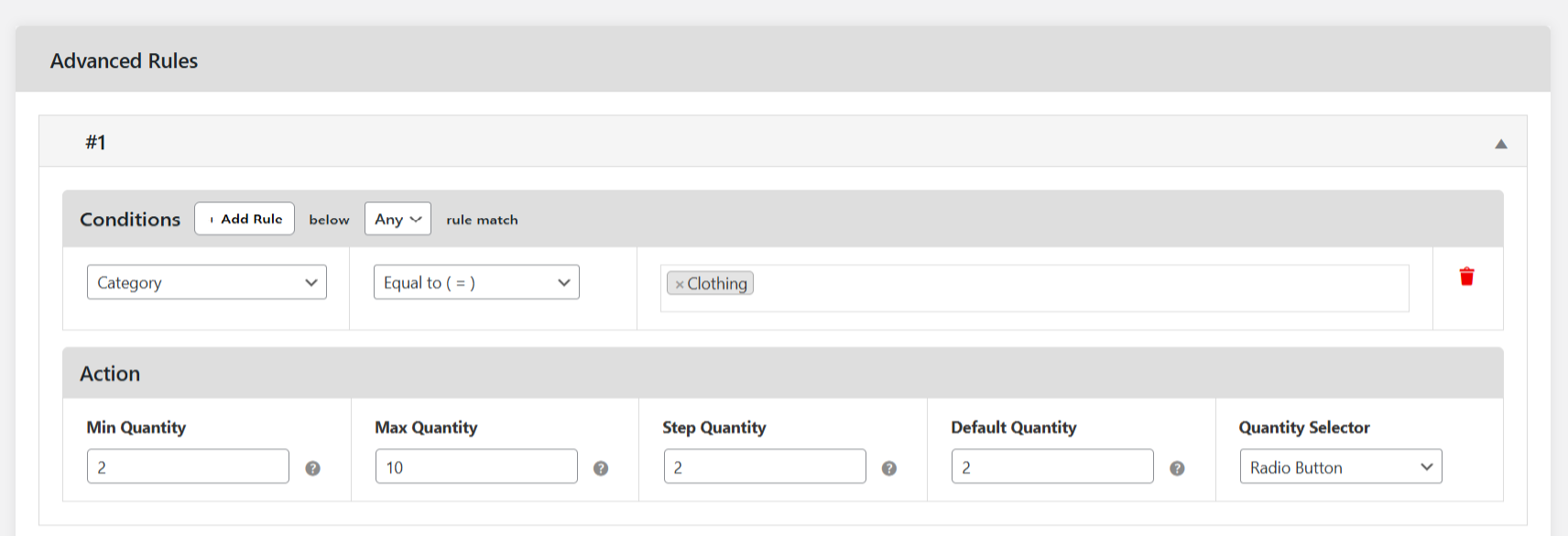 change WooCommerce quantity input - 5