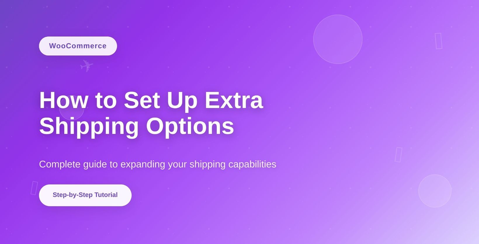extra shipping options for WooCommerce_featured image
