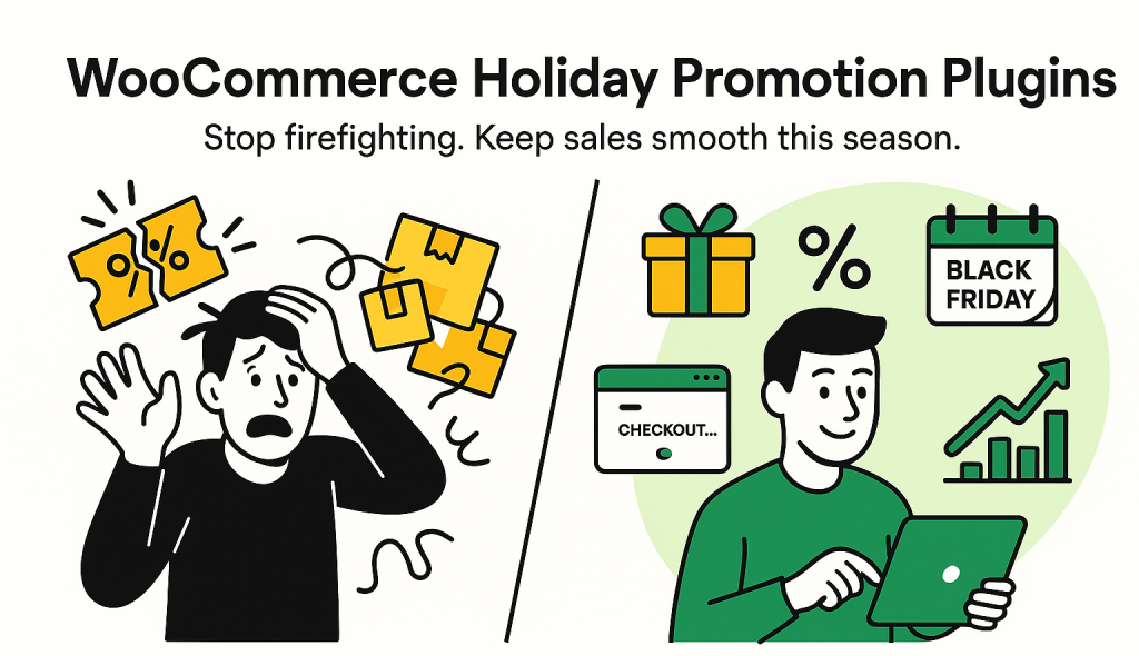 Top 10 WooCommerce Holiday Promotion Plugins in 2025 (And the Pain Points They Solve)