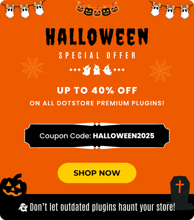 Blog sidebar offer banner - halloween 2025