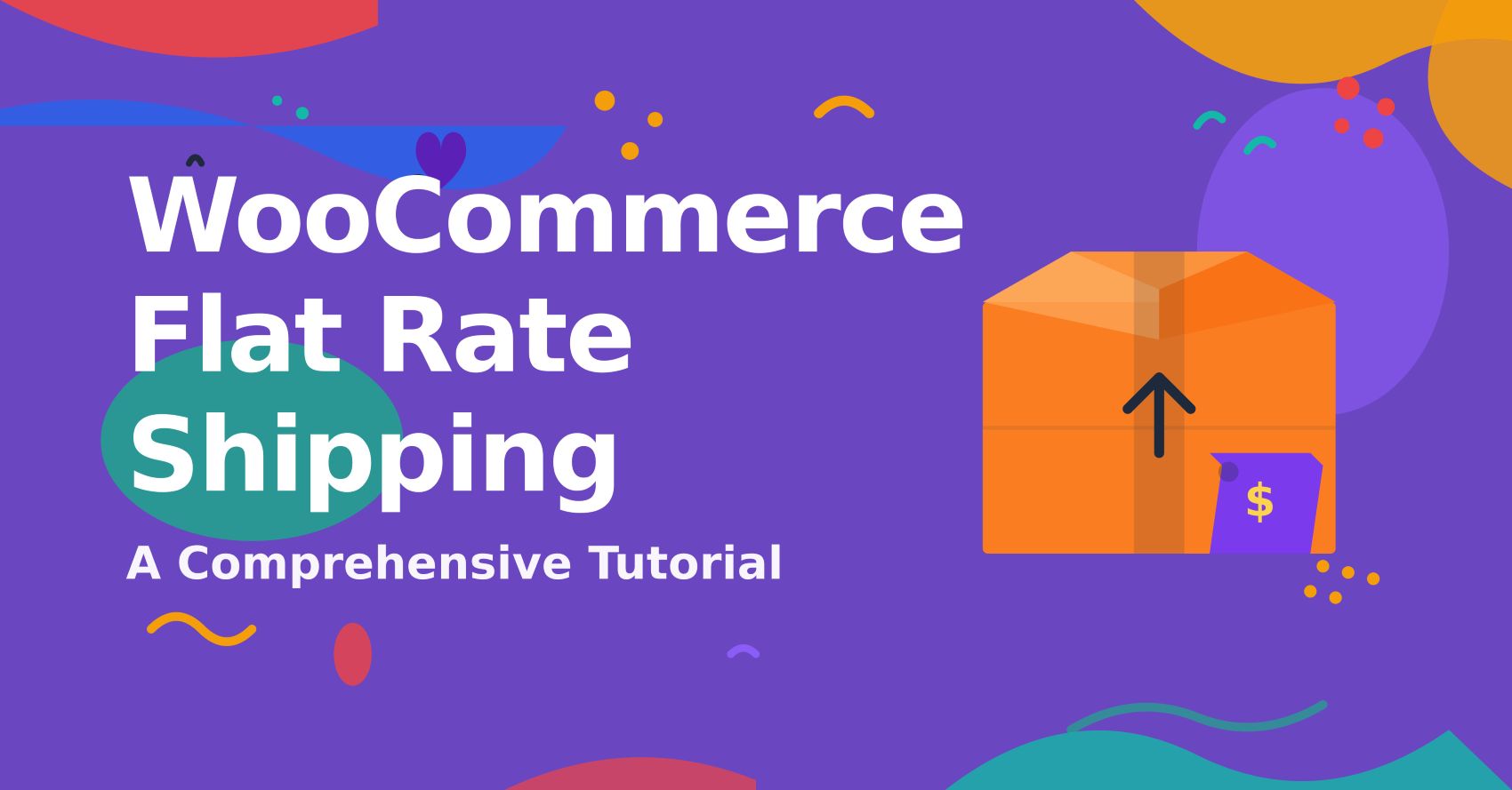 How to set up flat rate shipping in WooCommerce - featured image