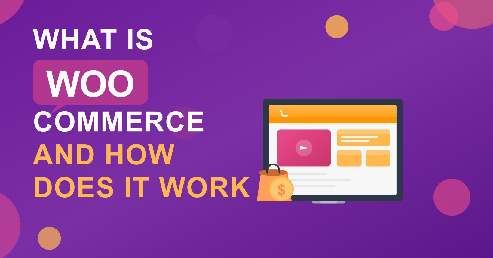 What is WooCommerce - Featured image