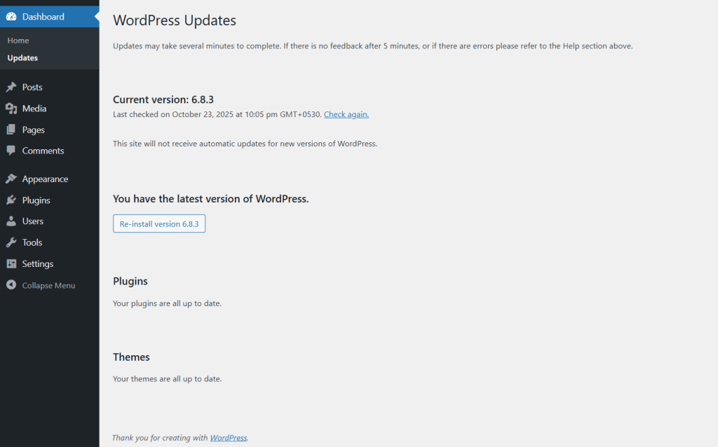 What is WooCommerce - WordPress Admin Dashboard